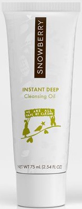 Snowberry Instant Deep Cleansing Oil
