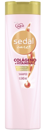 Sedal Co-creations Shampoo Colágeno + Vitamina C