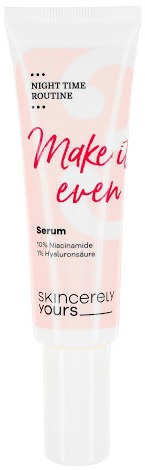 Skincerely Yours 'Make It Even' Serum