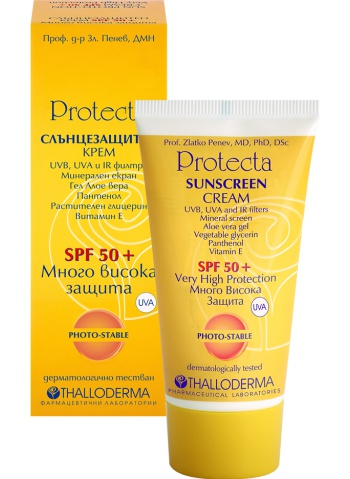 Thalloderma Protecta Sunscreen 50 SPF