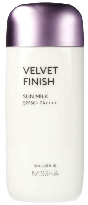Missha All Around Safe Block Velvet Finish Sun Milk SPF50+ Pa++++