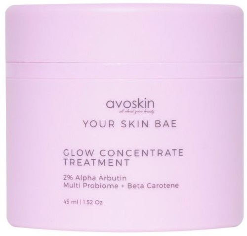Avoskin Your Skin Bae Glow Concentrate Treatment 2% Alpha Arbutin + Multi Probiome + Beta Carotene