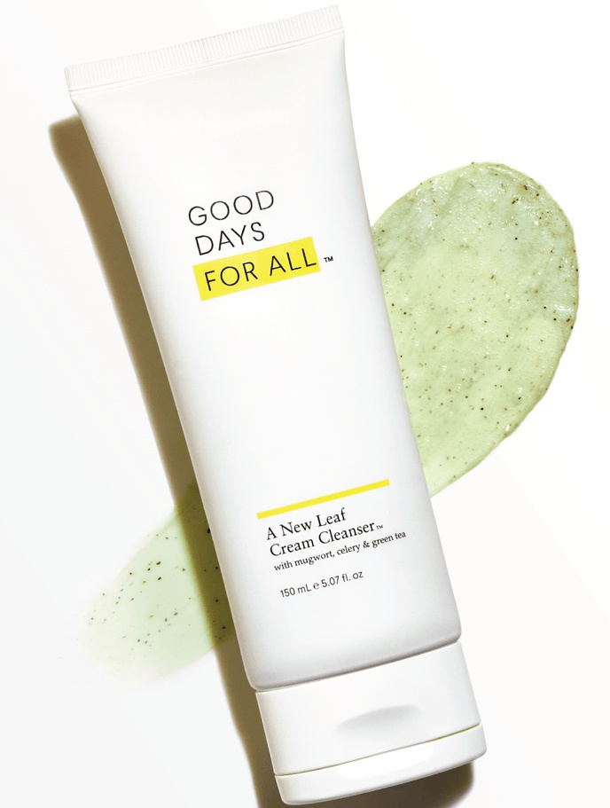 Good Days For All A New Leaf Cream Cleanser