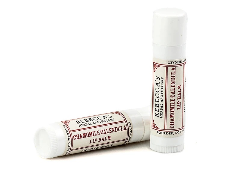 Rebecca's Herbal Apothecary Chamomile Calendula Lip Balm