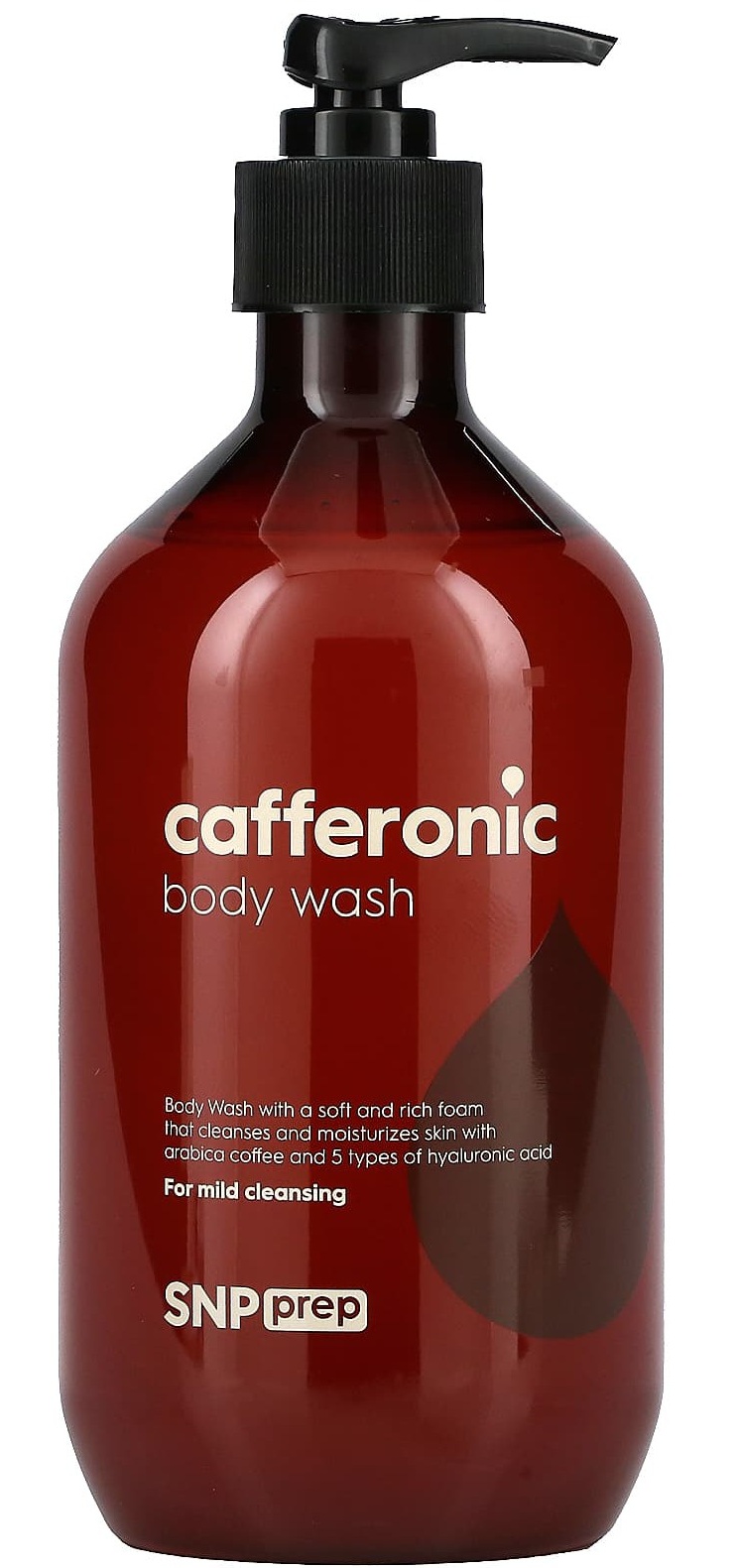 SNP Prep Cafferonic Body Wash