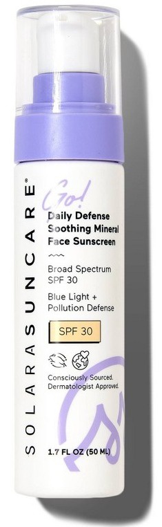 Solara Suncare Daily Defense Mineral Sunscreen - SPF 30