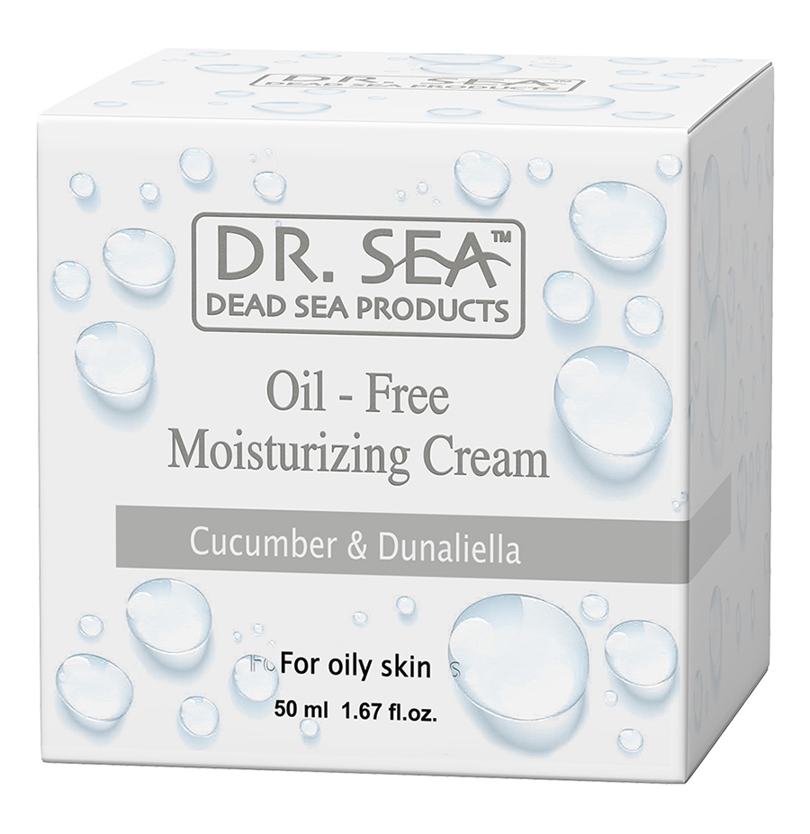 DR. SEA Oil-Free Moisturizing Cream Cucumber And Dunaliela