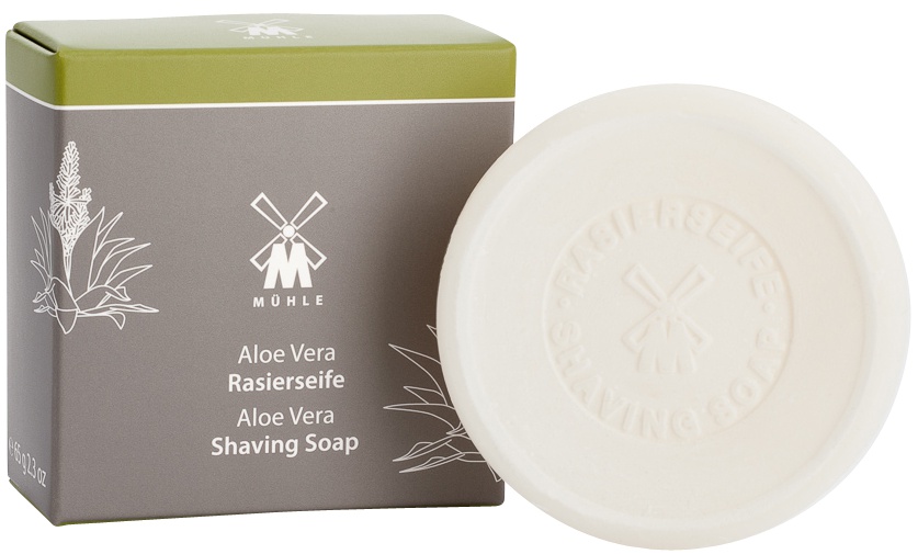 Muhle Aloe Vera Shaving Soap
