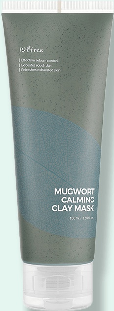 Isntree Mugwort Calming Clay Mask