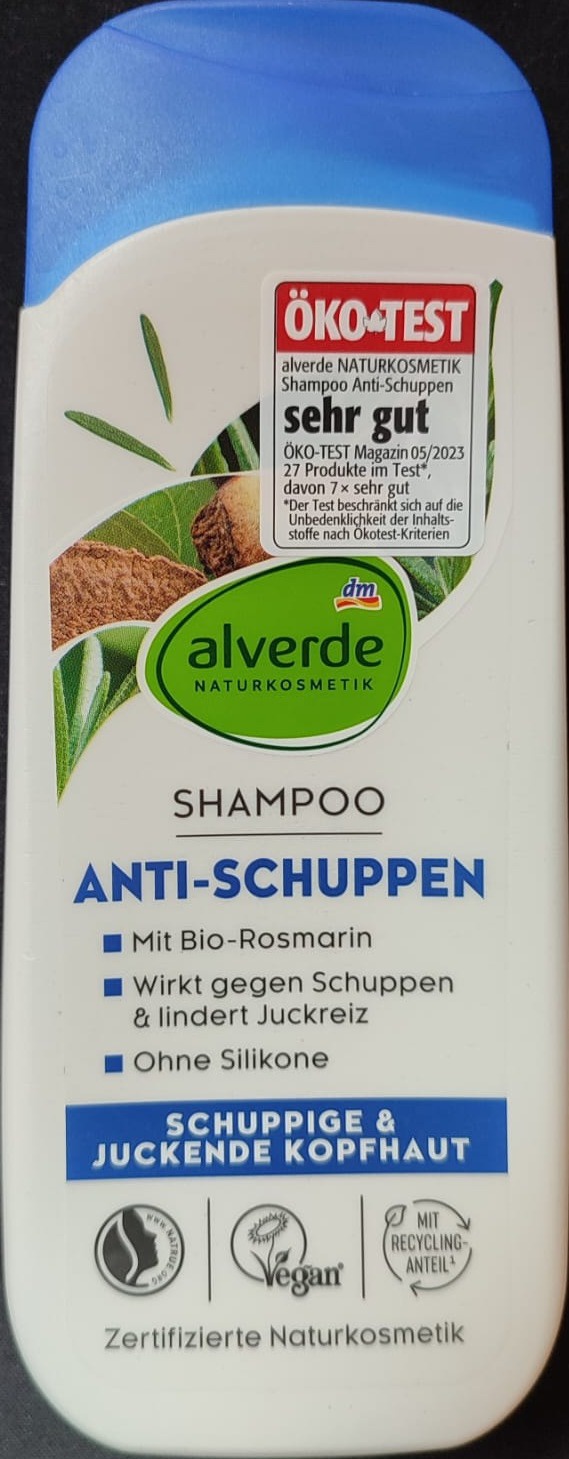 alverde Anti-schuppen Shampoo
