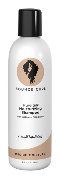 Bounce Curl Pure Silk Moisturizing Shampoo