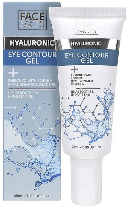 Face facts Hyaluronic Eye Contour Gel