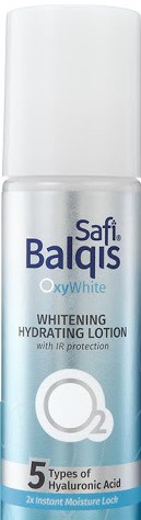 Safi Balqis Oxy White Whitening Hydrating Lotion With Ir Protection
