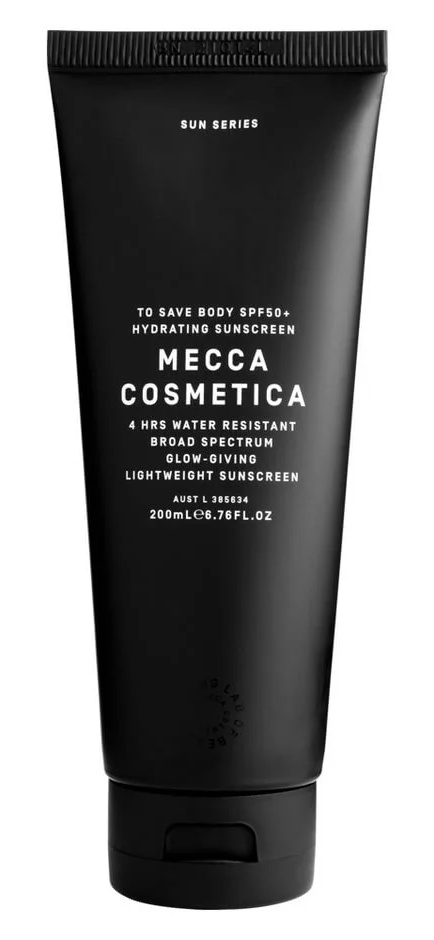 Mecca Cosmetica To Save Body SPF50+ Hydrating Sunscreen