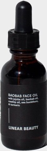 Linear Beauty Baobab Face Oil