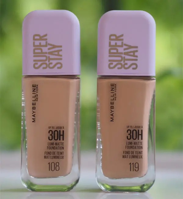 Maybelline Super Stay Lumi Matte Foundation 2024