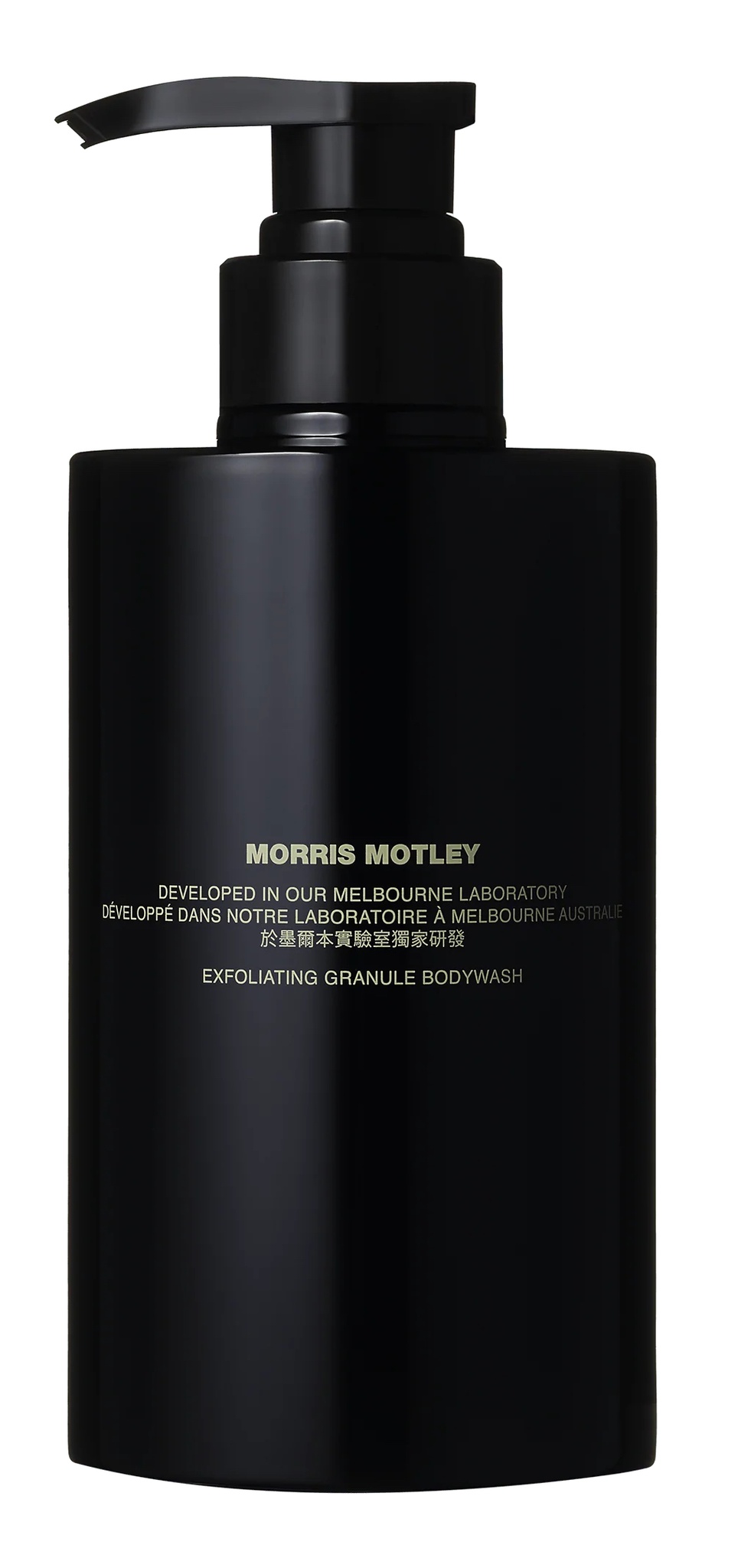 Morris Motley Exfoliating Granule Bodywash