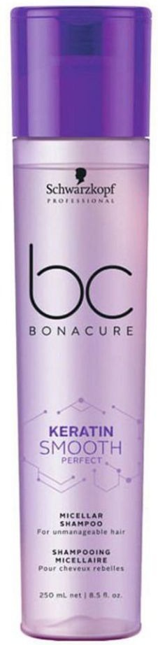 Schwarzkopf Professional BC Bc Bonacure® Keratin Smooth Perfect Micellar Shampoo