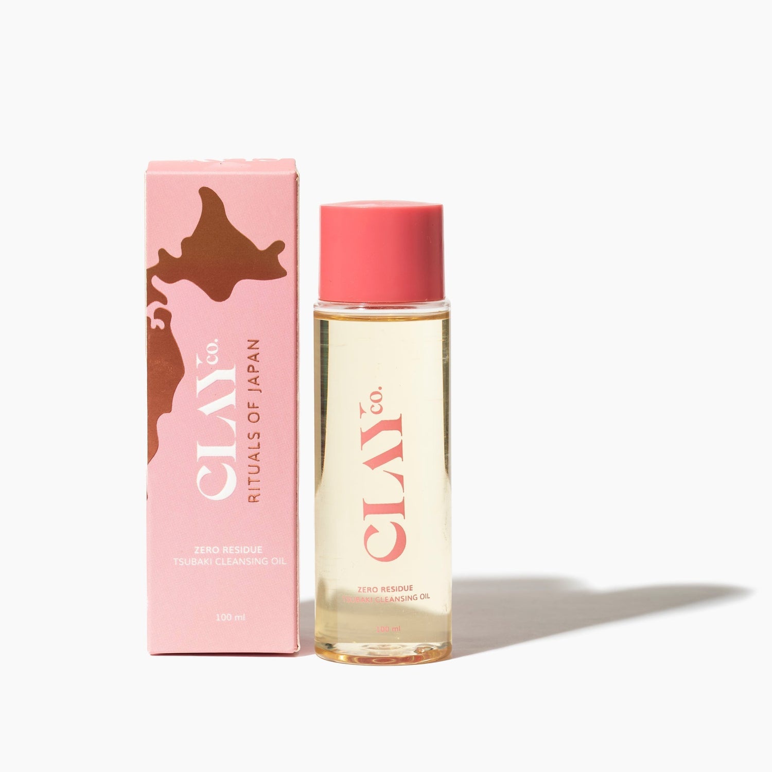 Clay Co. Zero-residue Tsubaki Cleansing Oil