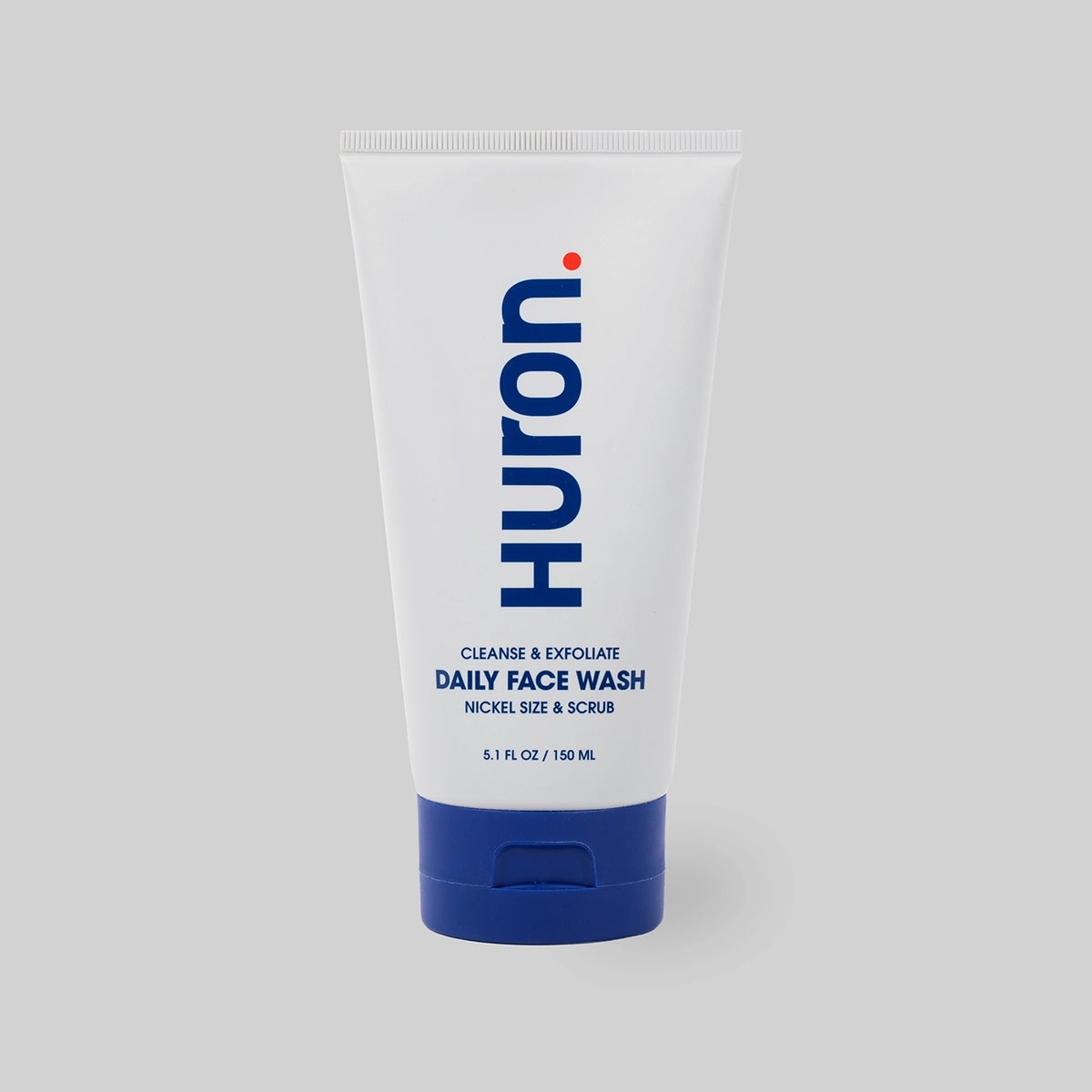 Huron Daily Exfoliate And Gentle Cleansing Face Wash For Men