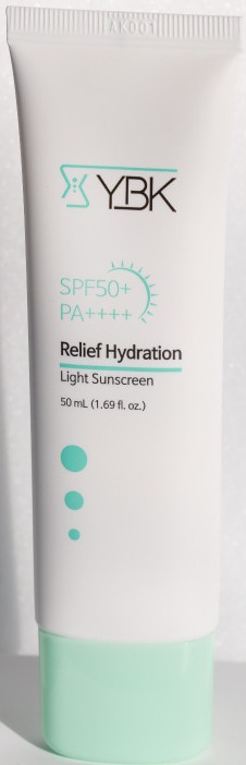 YBK Relief Hydration Light Sunscreen SPF50+/PA++++