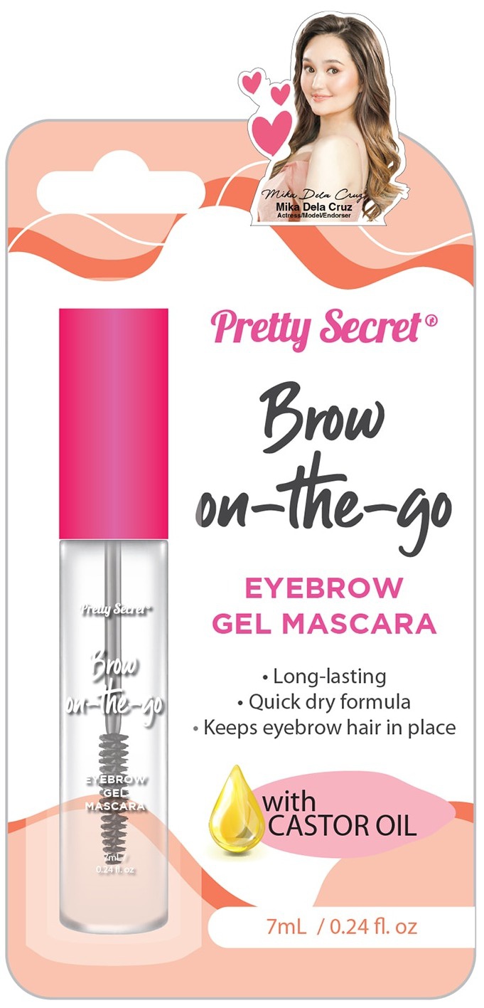 Pretty Secret Brow On-the-go Eyebrow Gel Mascara