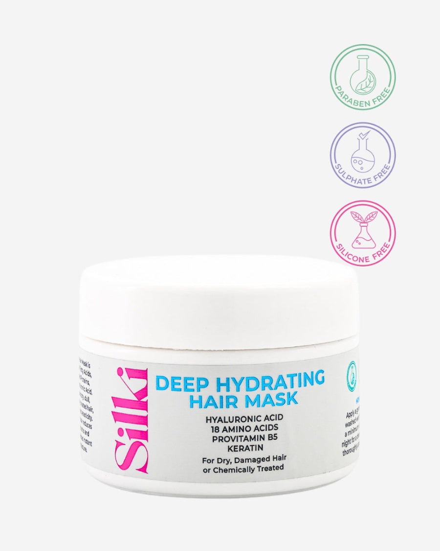Silki Deep Hydrating Hair Mask -