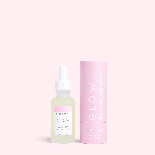 NIU BODY Natural Skincare Glow Luminizing Serum