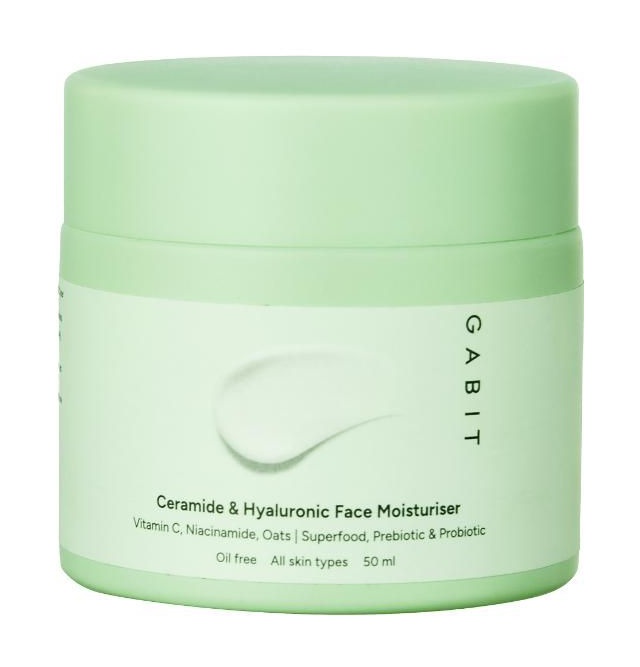 Gabit Ceramide & Hyaluronic Face Moisturiser