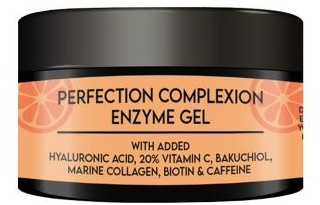 Grounded Body Scrub Perfection Complexion Hydrating Enzyme Gel Face Mask
