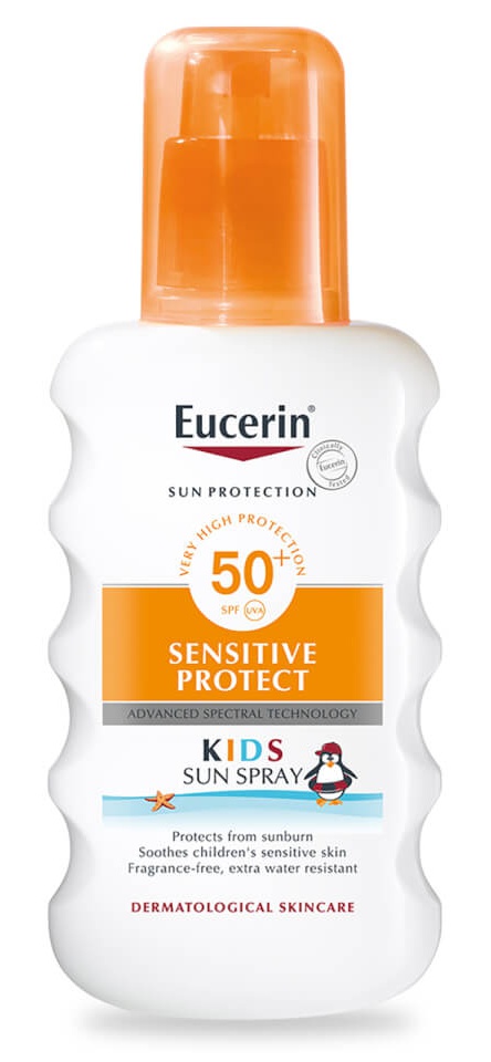 Eucerin Sun Protection Kids Sun Spray 50+ Very High