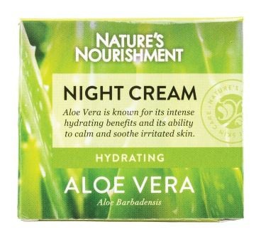 Nature's Nourishment Aloe Vera Night Cream