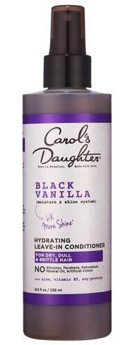 Carol's Daughter Black Vanilla Hydrating Leave-In Conditioner