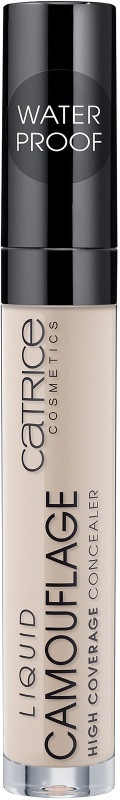 Corrector Liquid Camouflage High Coverage Concealer de Catrice