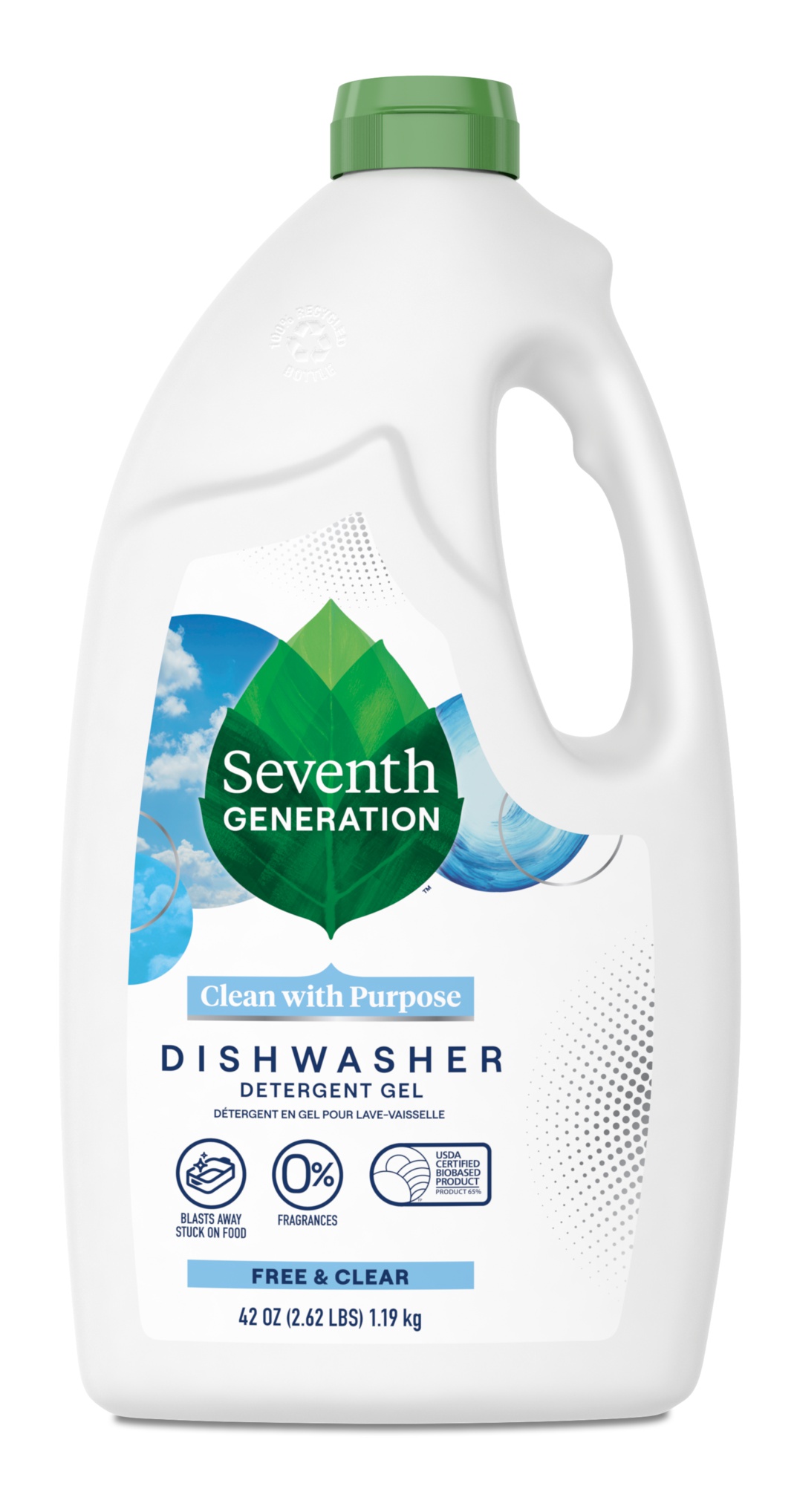 Seventh generation Dishwasher Detergent Gel Free And Clear