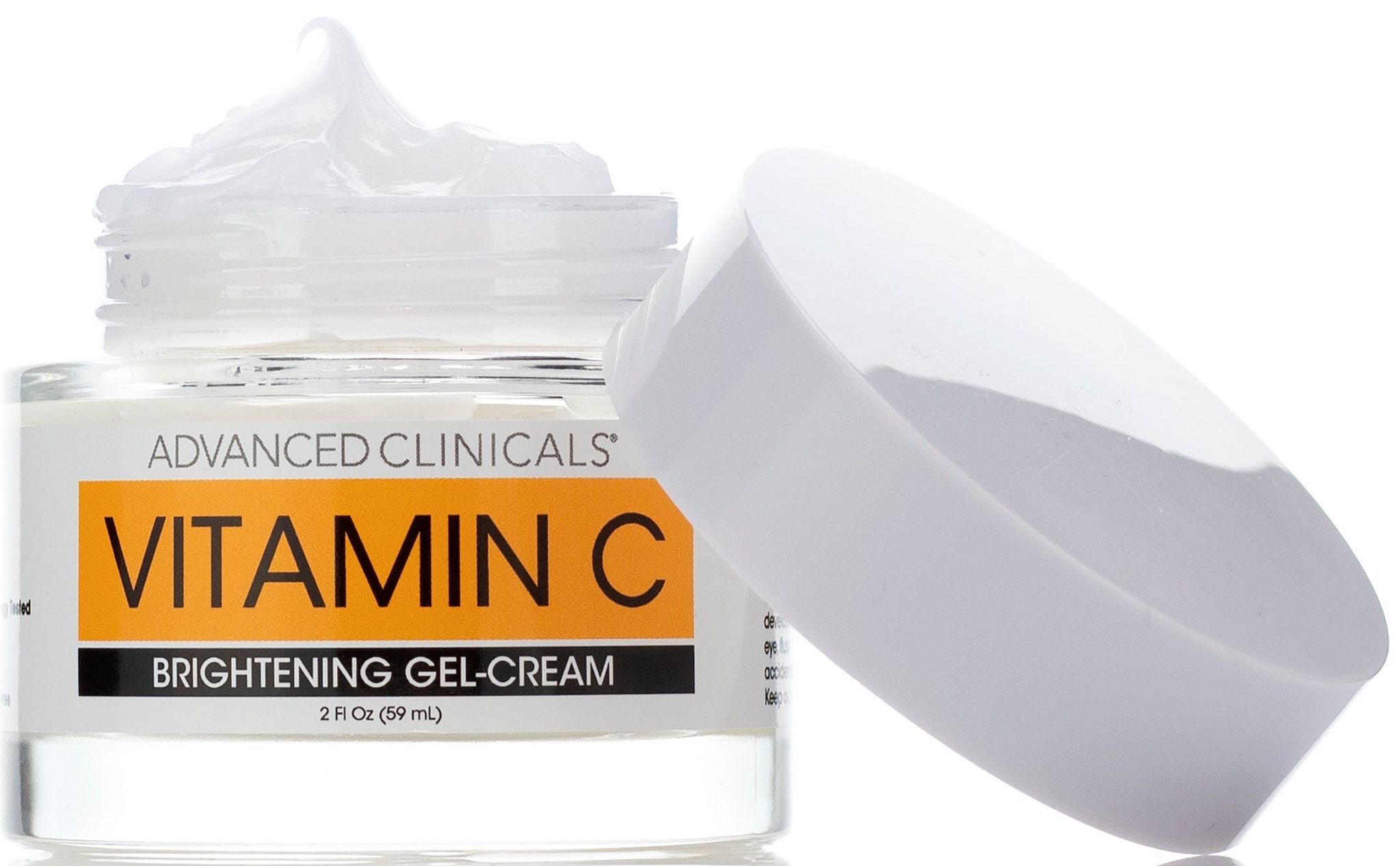 Advanced Clinicals Vitamin C Brightening Gel-cream