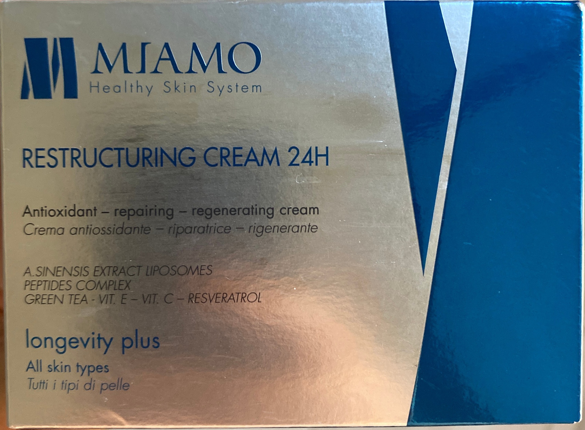 Miamo Restructuring Cream 24h