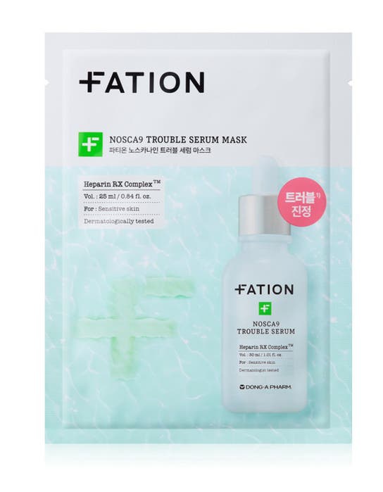 Fation Nosca9 Trouble Serum Mask