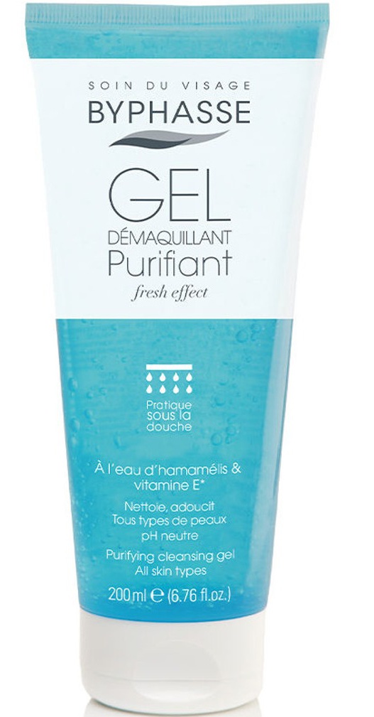 Byphasse Gel Desmaquillante Purificante