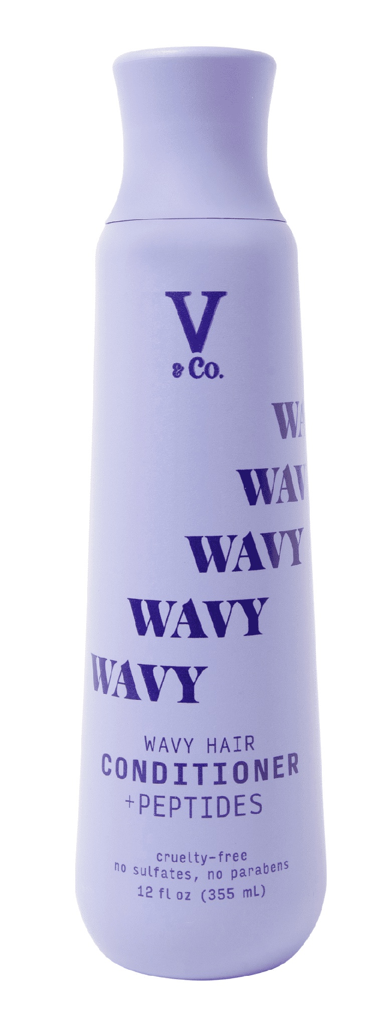 V&co Wavy Hair Conditioner + Peptides