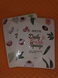 Avette Daily Fresh Squeeze Sheet Mask