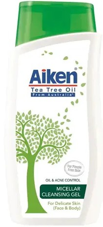 Aiken Micellar Cleansing Gel For Face & Body