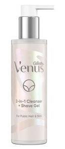 Gillette Venus 2-in-1 Cleanser + Shave Gel