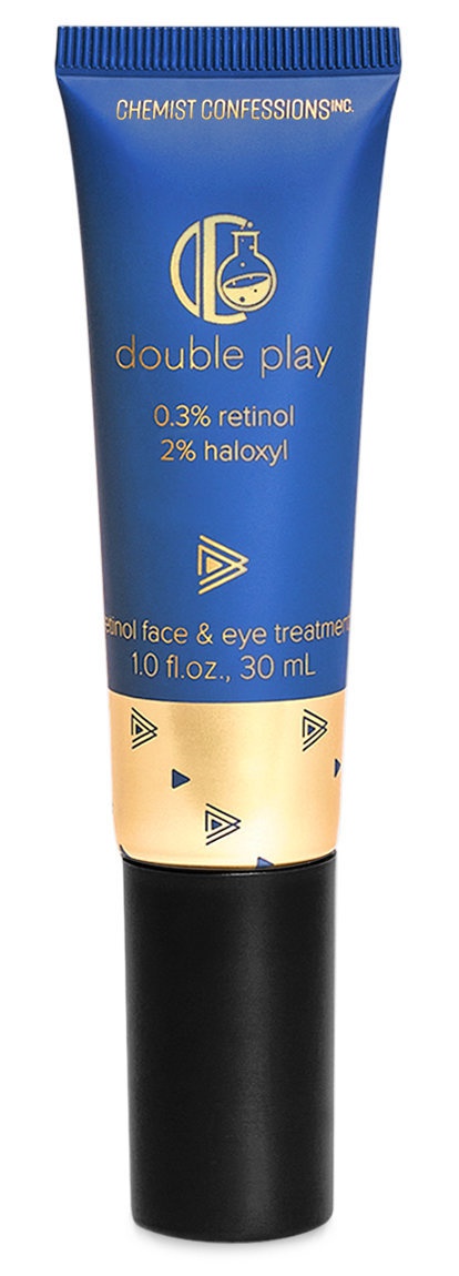 Chemist Confessions Double Play Retinol Face & Eye Treatment