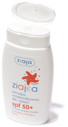 Ziaja Waterproof Emulsion For Children SPF50+