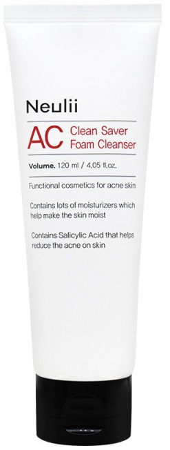 Neulii Ac Clean Saver Foam Cleanser