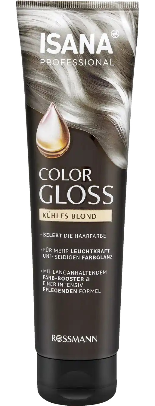 Isana Professional Color Gloss Kühles Blond