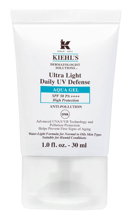 Kiehl’s Ultra Light Daily Uv Defense Aqua Gel Spf 50 Pa++++