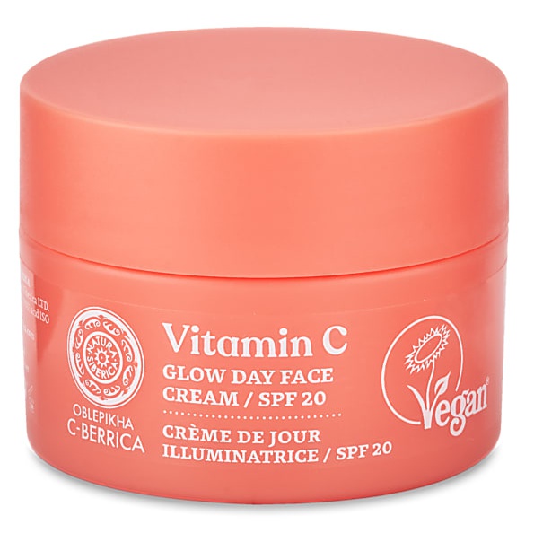 Natura Siberica Vitamin C Berrica Glow Day Face Cream SPF20