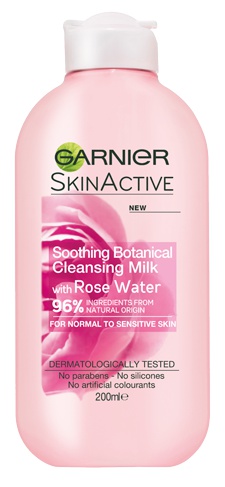 Garnier Natural Rose Water Cleansing Milk Sensitive Skin